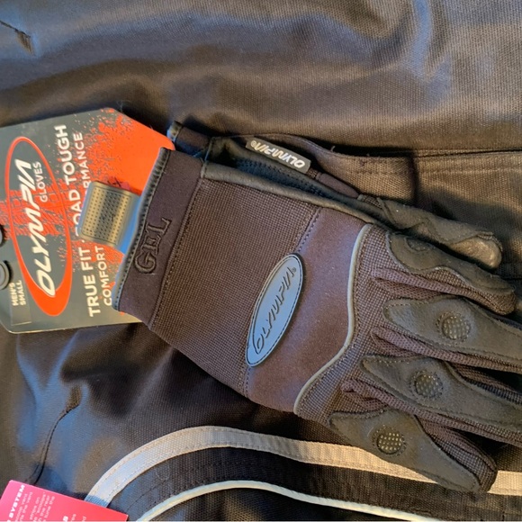 Motorcycle Riding Jacket & Gloves Bundle - Size Medium - Picture 9 of 11